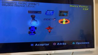 Consola PlayStation 2 Negra