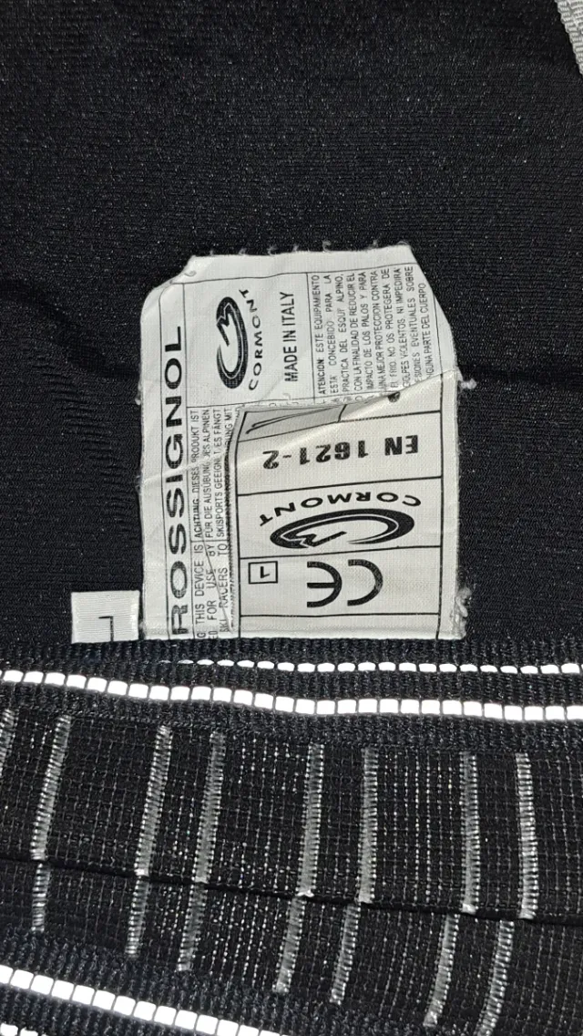 Protector Espalda Rossignol Talla L