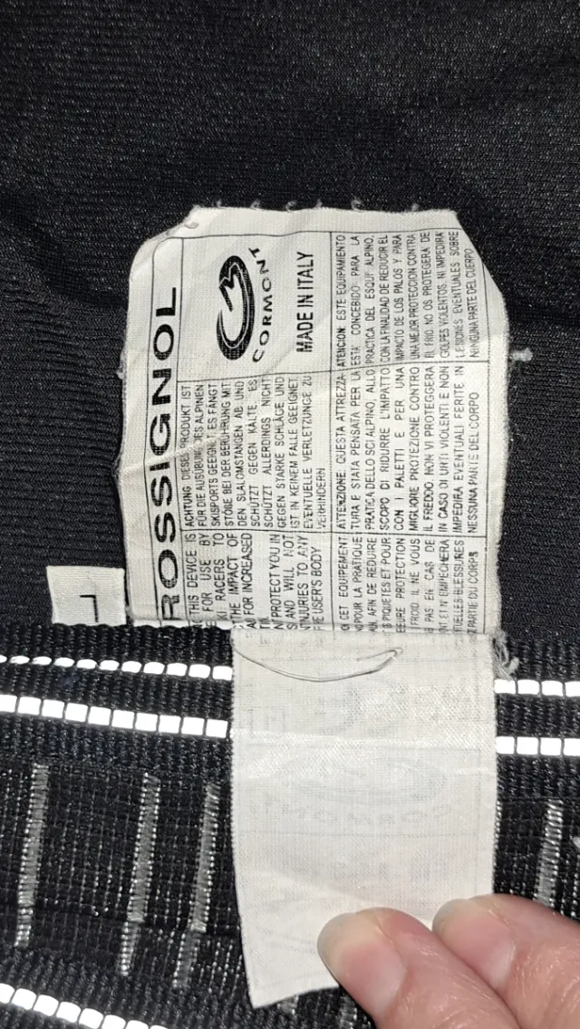 Protector Espalda Rossignol Talla L