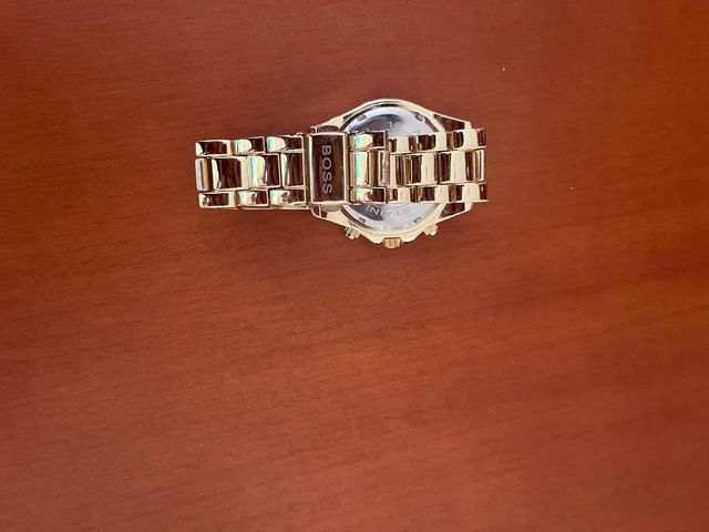 Reloj Hugo Boss Dorado y Negro