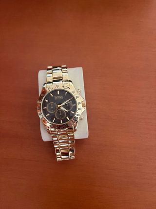 Reloj Hugo Boss Dorado y Negro