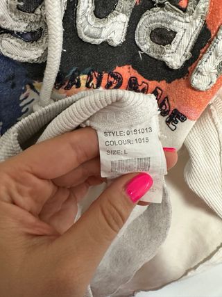 Sudadera Desigual Multicolor Talla L