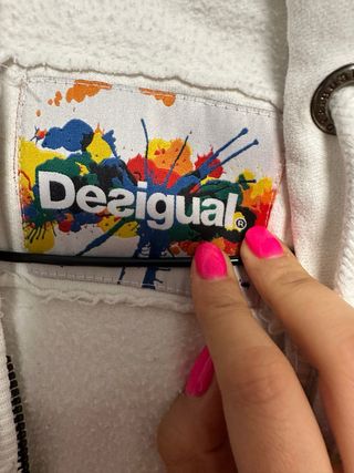 Sudadera Desigual Multicolor Talla L