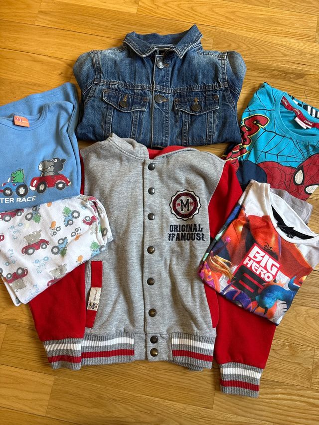 Lote Ropa Niño 6 Años