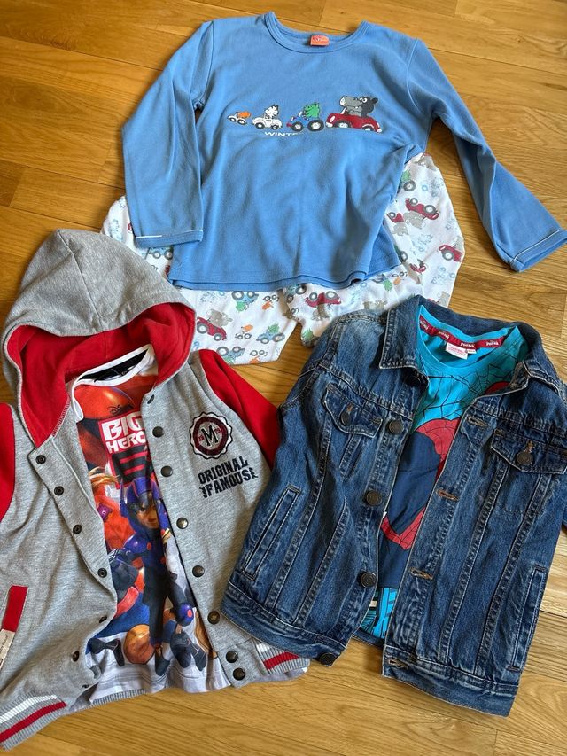 Lote Ropa Niño 6 Años