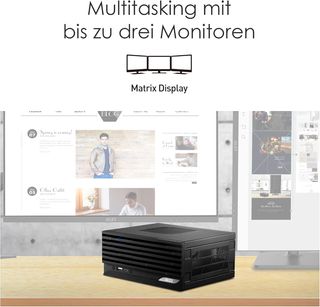 ✨ - MSI Pro DP20Z 5M-001BEU - Mini PC, AMD Knoll X