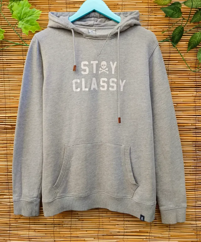 Sudadera Scalpers Gris Talla L