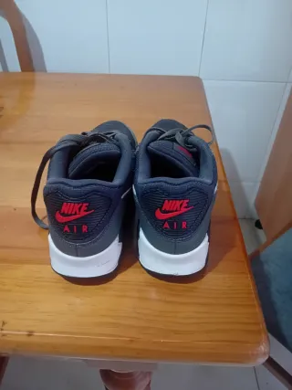 Zapatillas Nike Air Max Gris Blancas