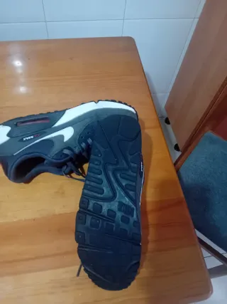 Zapatillas Nike Air Max Gris Blancas