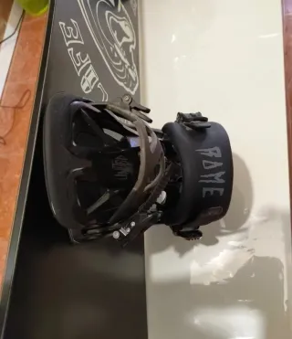 Tabla Bataleon + Fijaciones Rome Snow