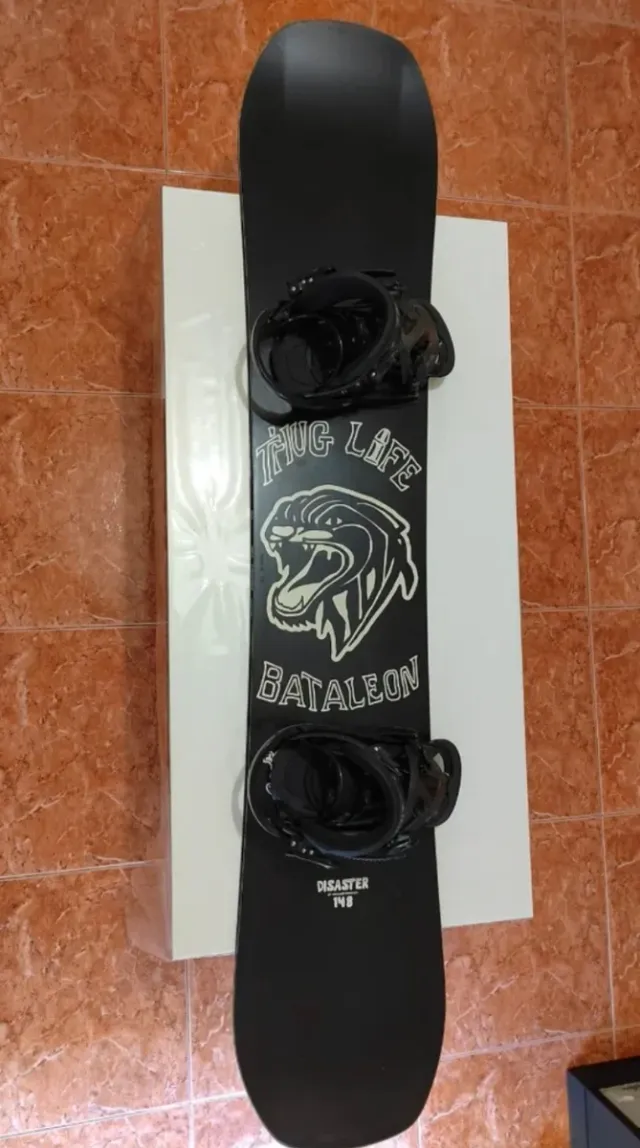 Tabla Bataleon + Fijaciones Rome Snow