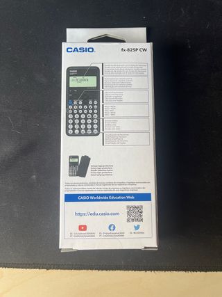 Calculadora Casio fx-82 SPCW