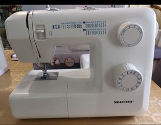 Máquina de coser Silver Crest