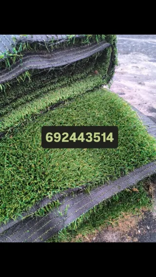 Rollos césped artificial reciclado!!!