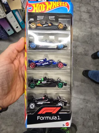 Hot Wheels Formula 1 Set 5 Macchinine