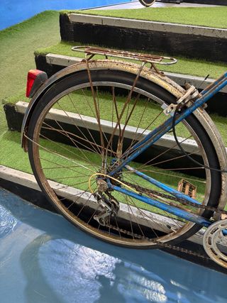 Bicicleta Orbea Paseo Antigua Azul