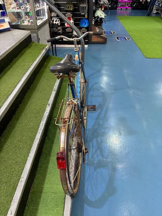 Bicicleta Orbea Paseo Antigua Azul