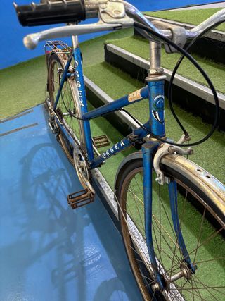 Bicicleta Orbea Paseo Antigua Azul