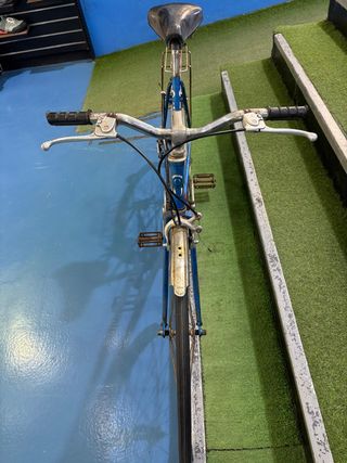 Bicicleta Orbea Paseo Antigua Azul