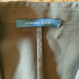 Spolverino vintage Luciana Zuffi colore marrone