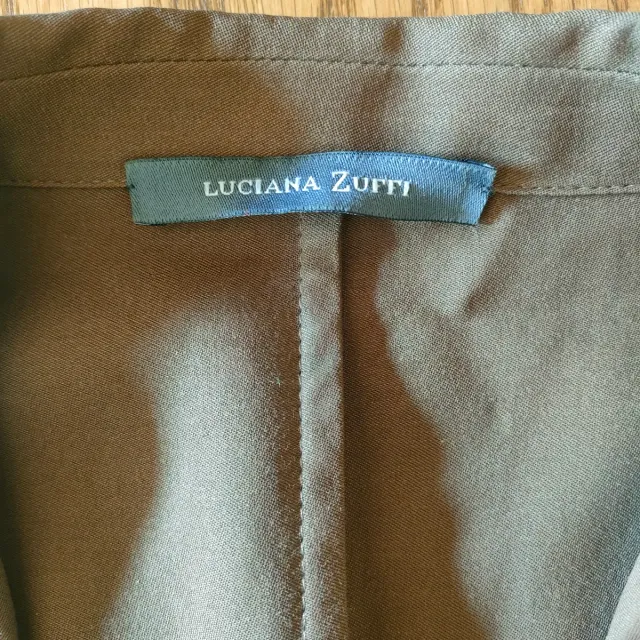 Spolverino vintage Luciana Zuffi colore marrone