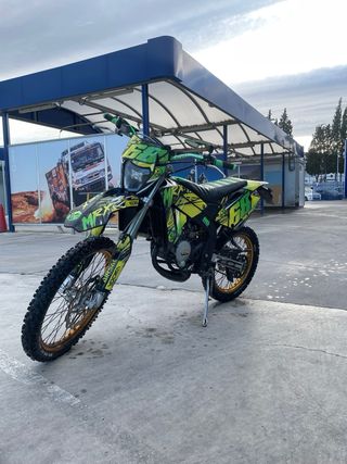 Rieju MRX Pro con ITV