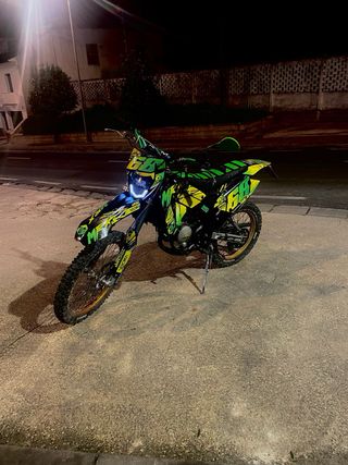 Rieju MRX Pro con ITV