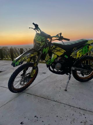 Rieju MRX Pro con ITV