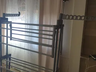 Tendedero vertical plegable