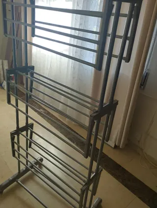 Tendedero vertical plegable