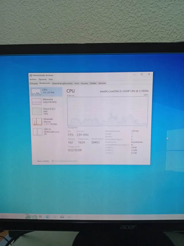 Ordenador i5 8GB RAM