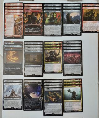 Deck Orc Army Amass Peasant Radkos Aggro Magic MTG