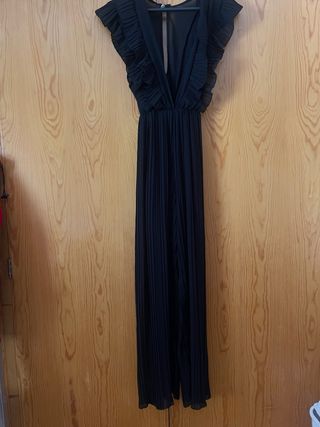 Mono Negro Fiesta Elegante