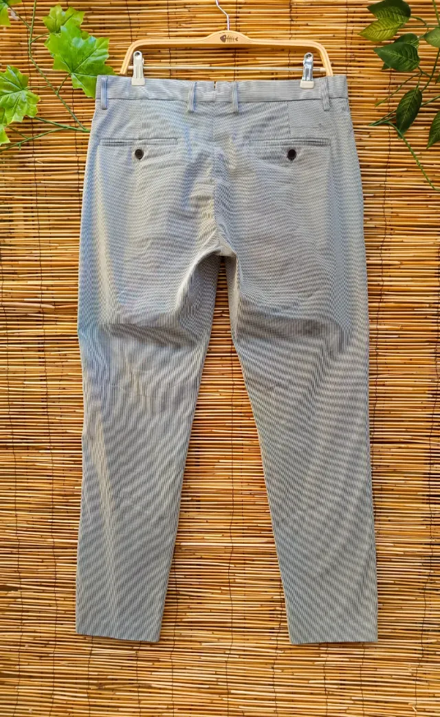 Pantalón Chino Slim Fit Dockers Rayas Talla 42