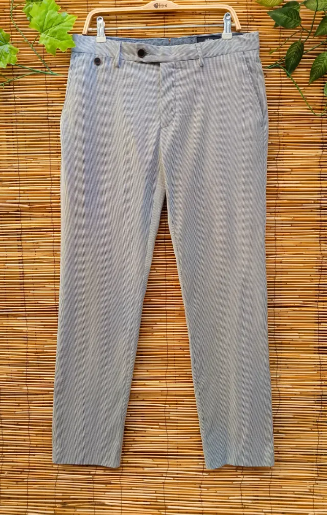 Pantalón Chino Slim Fit Dockers Rayas Talla 42