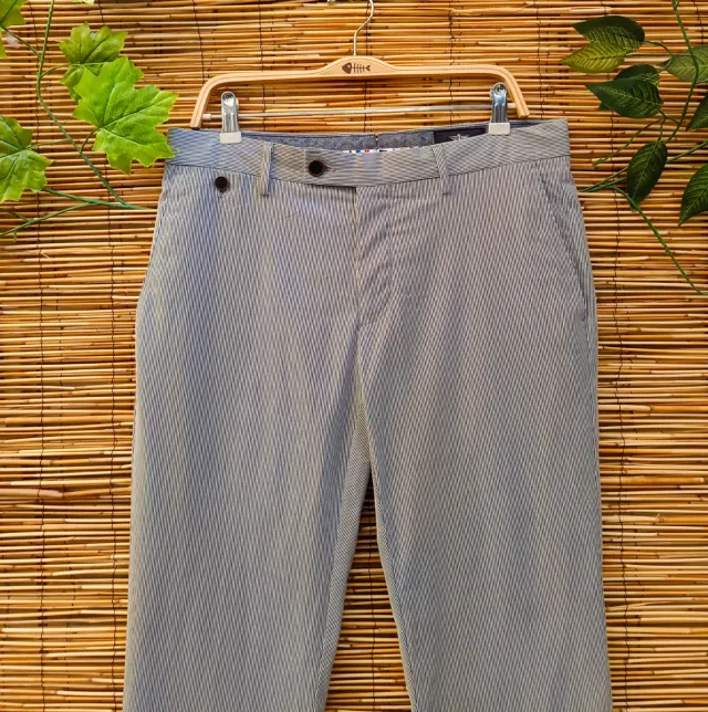 Pantalón Chino Slim Fit Dockers Rayas Talla 42