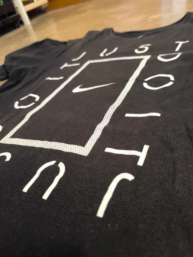 Camiseta Nike Just Do It Negra