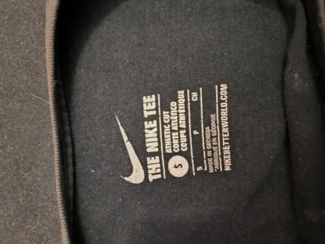 Camiseta Nike Just Do It Negra