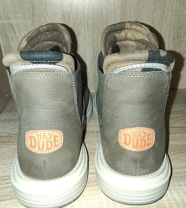 Botín Hey Dude Branson Craft Leather