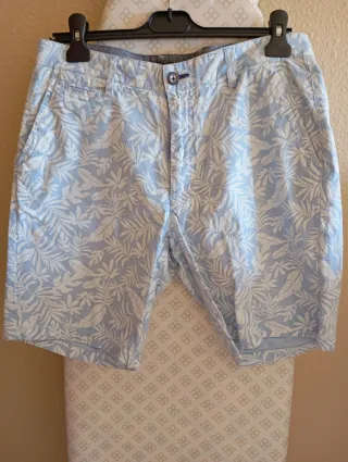 Bermudas estampadas hombre