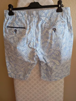 Bermudas estampadas hombre