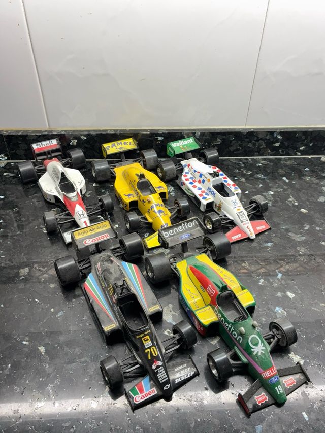 Coches F1 años 90