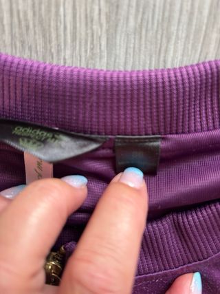 Sudadera Adidas Morada Talla M
