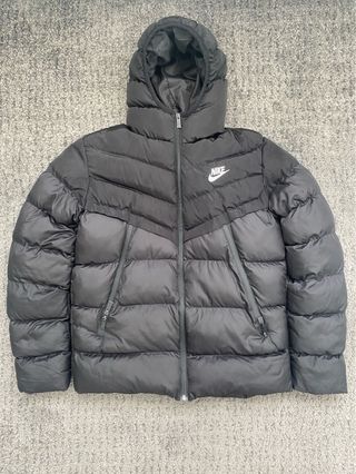 Abrigo Nike Negro Talla L