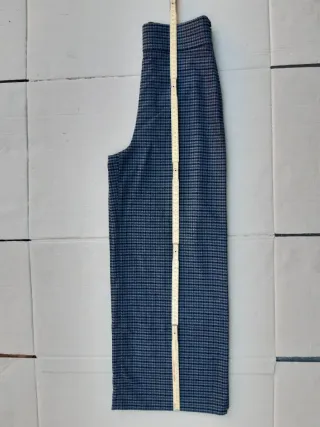 Pantaloni Zara gamba ampia fantasia