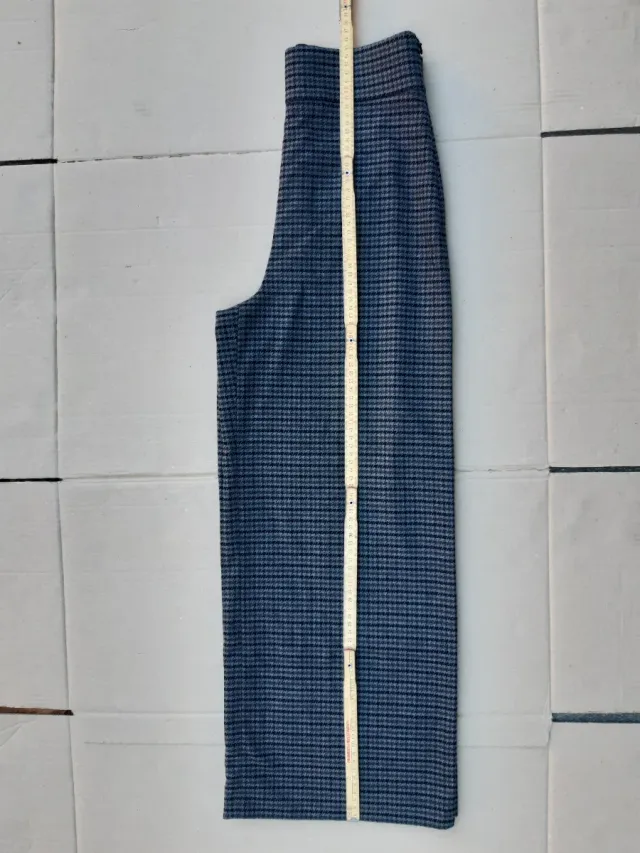 Pantaloni Zara gamba ampia fantasia