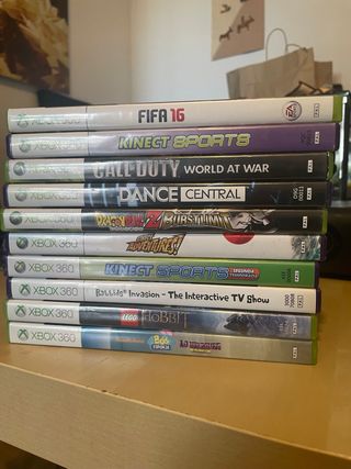 Xbox 360 con Kinect, 2 mandos y FIFA 15