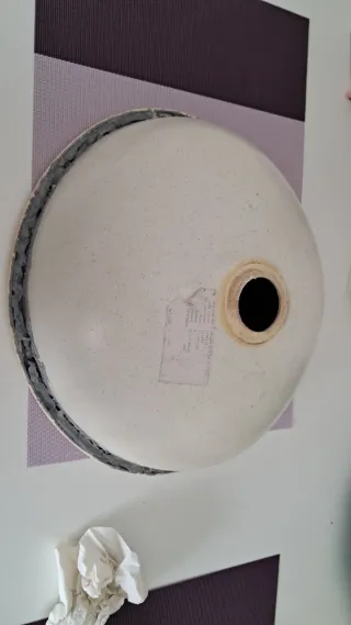 Lavabo ovalado para autocaravana