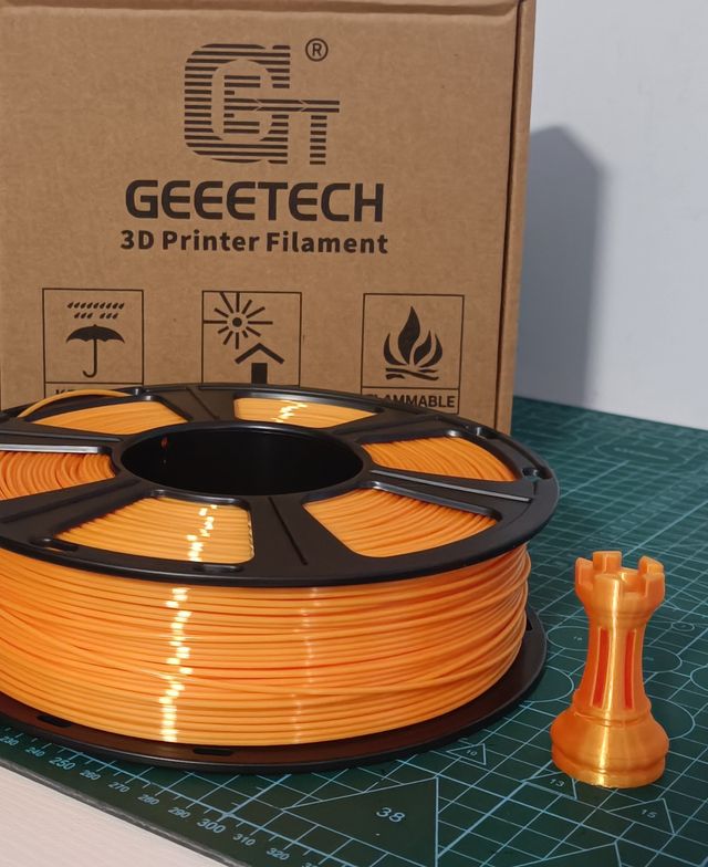 Filamento PLA HS Arancione / Orange