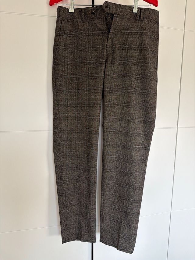 Pantalón de vestir PuroEGO cuadros